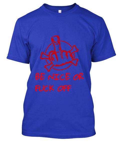 FUCK OFF - Front
