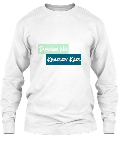 Full Sleeve Tee SK - Front