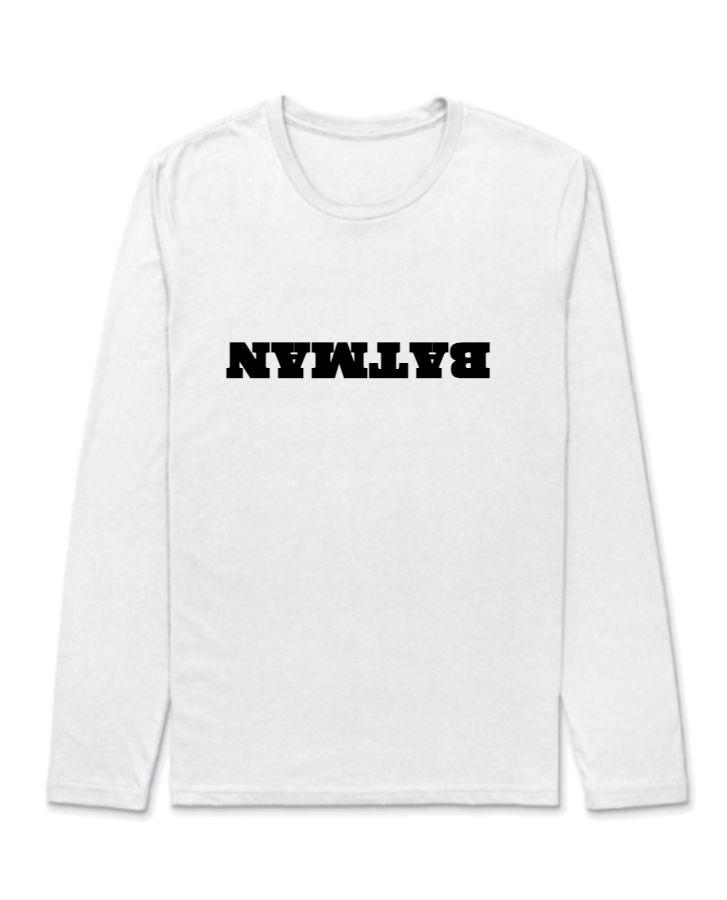 Full Sleeve tshirt for men - Front