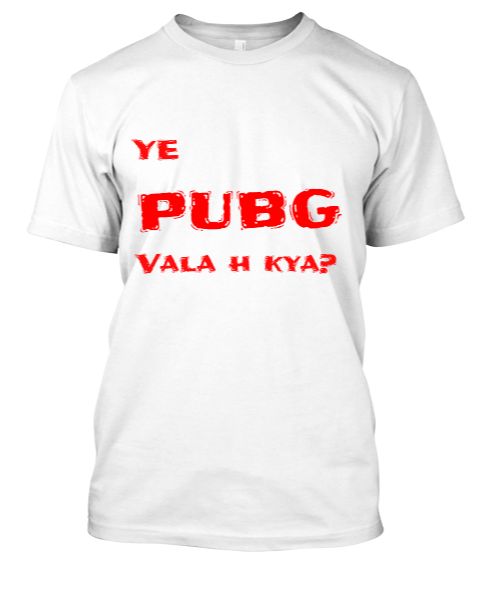 FunnyPubg T-shirt - Front