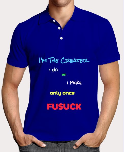 Fusuck t-shirt - Front