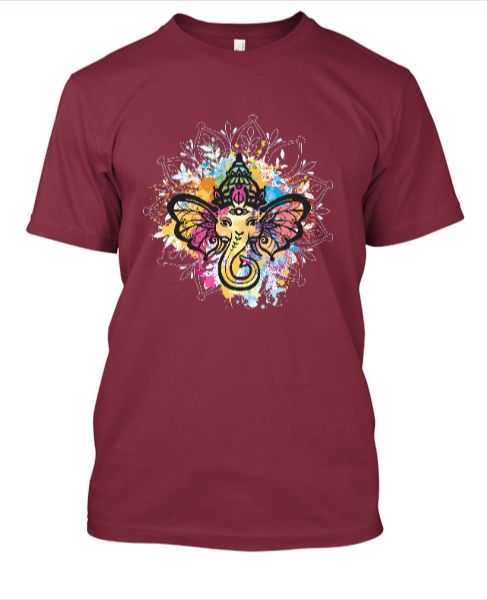 GANESHA T-SHIRT - Front