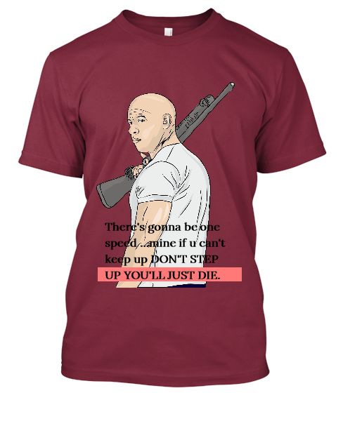 GANGSTA T-SHIRT - Front