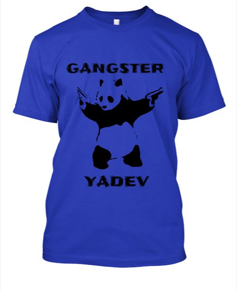 GANGSTER YADEV - Front
