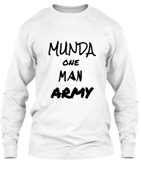 GARRY SANDHU FULL SLEEVES  - Front