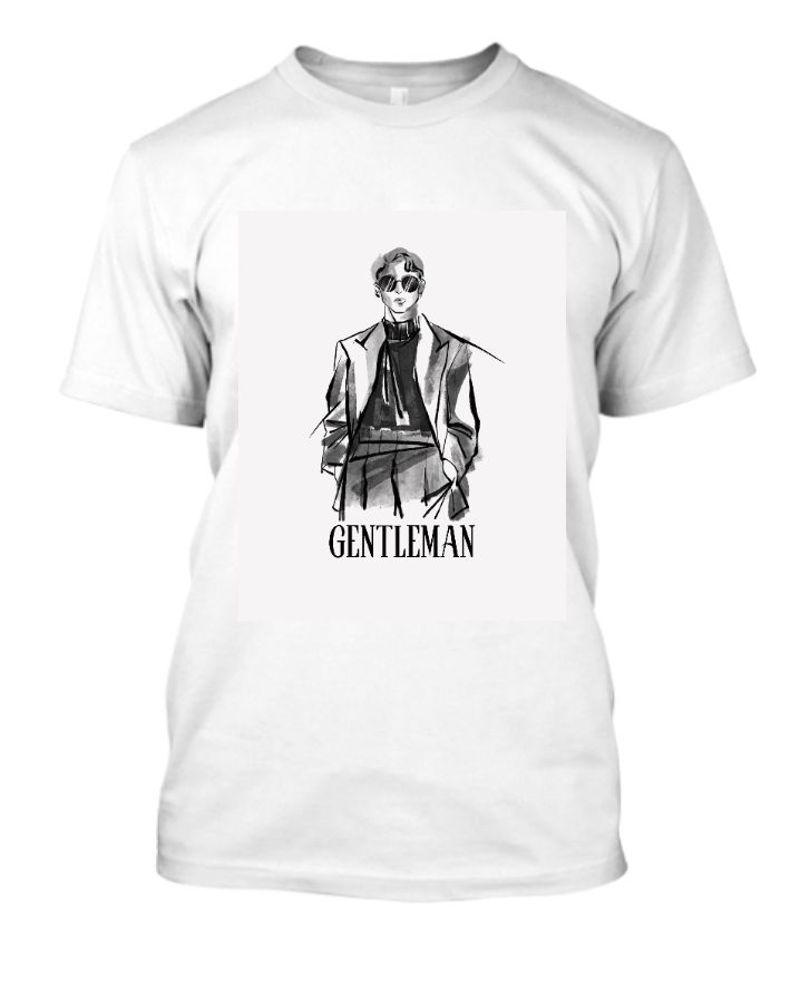 GENTELMEN Designer T-shirt for mens - Front