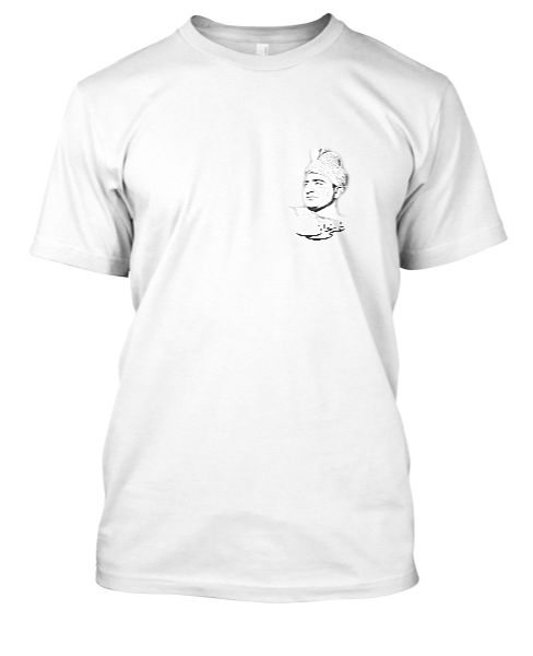GHANI KHAN T-SHIRT - Front