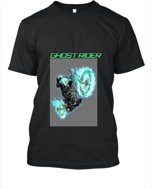GHOST RIDER T SHIRTS - Front