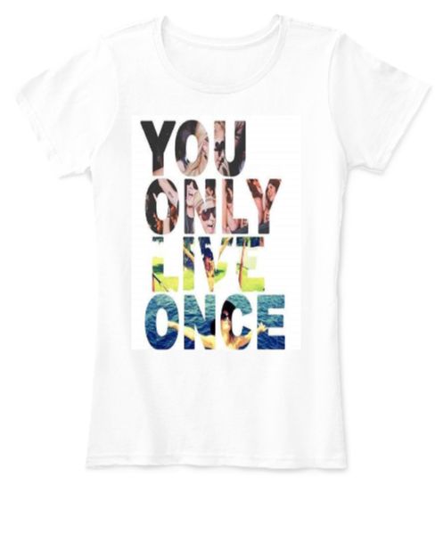 GIRLS  COUPLE TEES  - Front