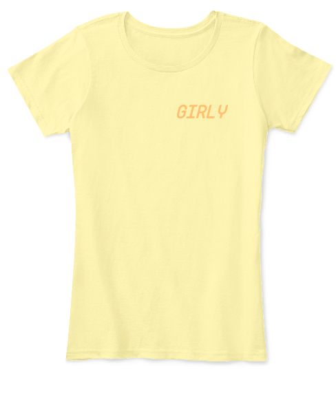 GIRLY - Front