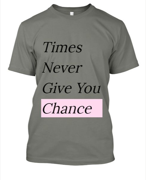 GK Times Never Give You Chance - Front