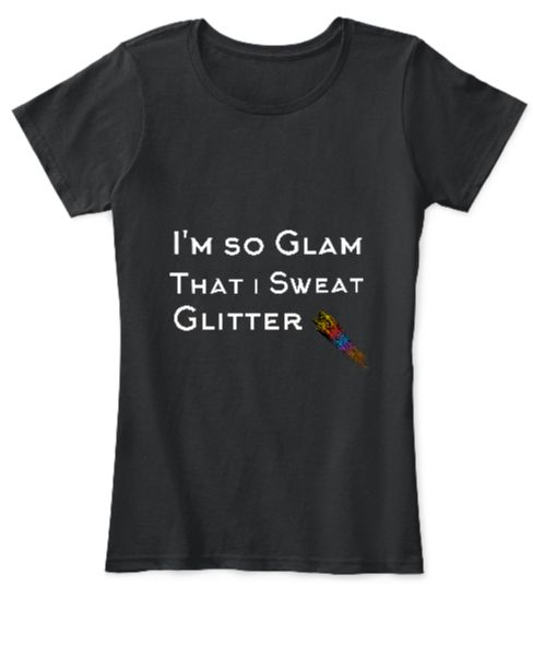 GLAM , GIRLS T-SHIRTS - Front