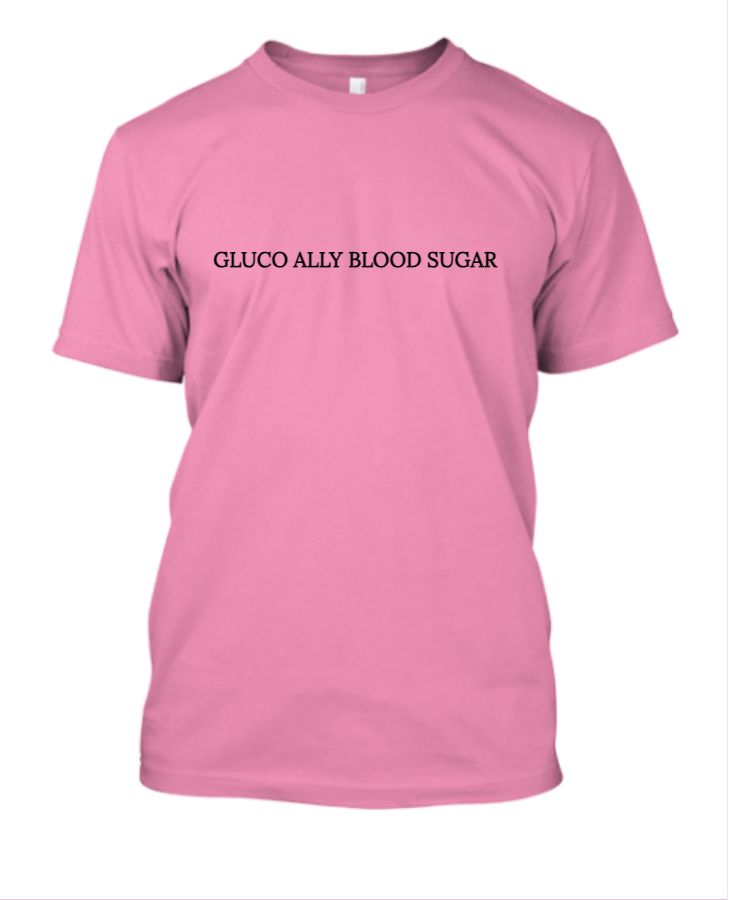 GLUCO ALLY BLOOD SUGAR Checks Healthy Glucose Levels! - Front