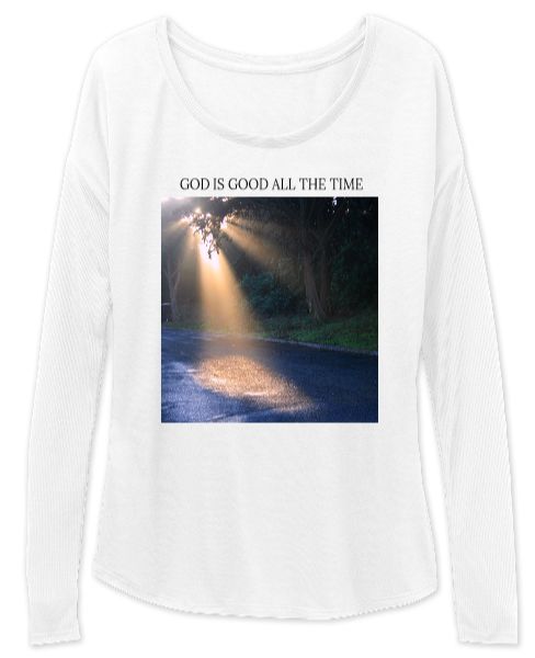 GOD IS GOOD ALL THE TIME (Women-Full Sleeve) - Front