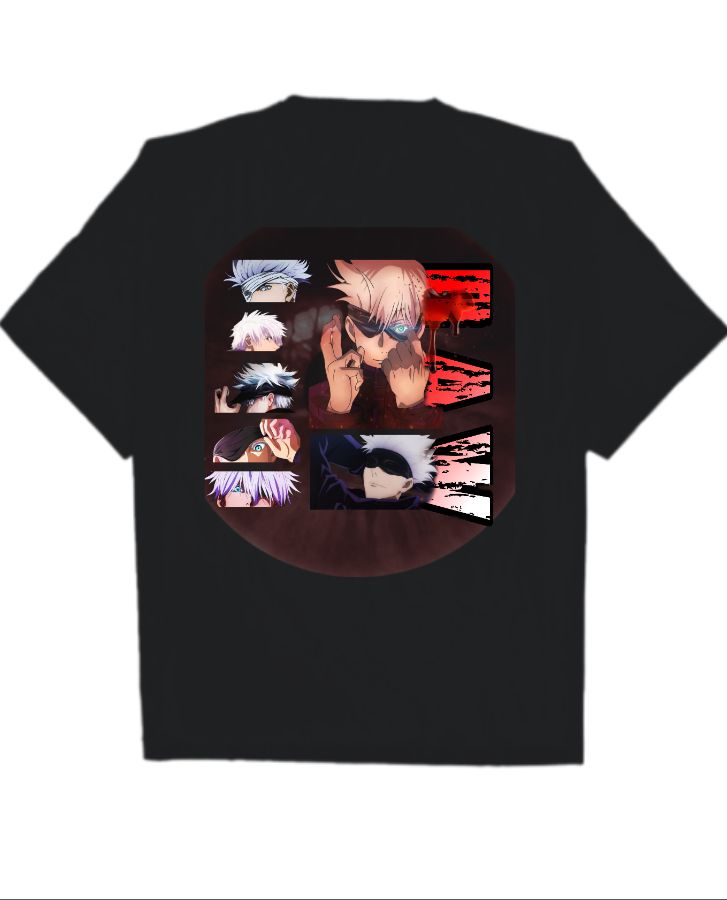 GOJO PRINT T-SHIRT  - Front