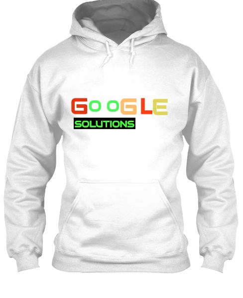 GOOGLE SOLUTION T SHIRT - Front