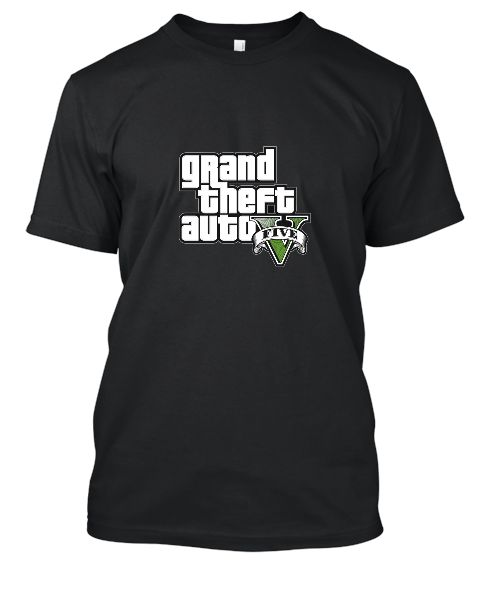 GRAND AUTO 5 | T-SHIRT - Front