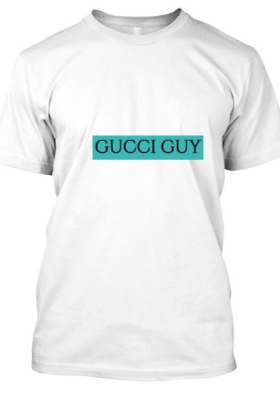 GUCCI GUY fam boy tshirt  - Front