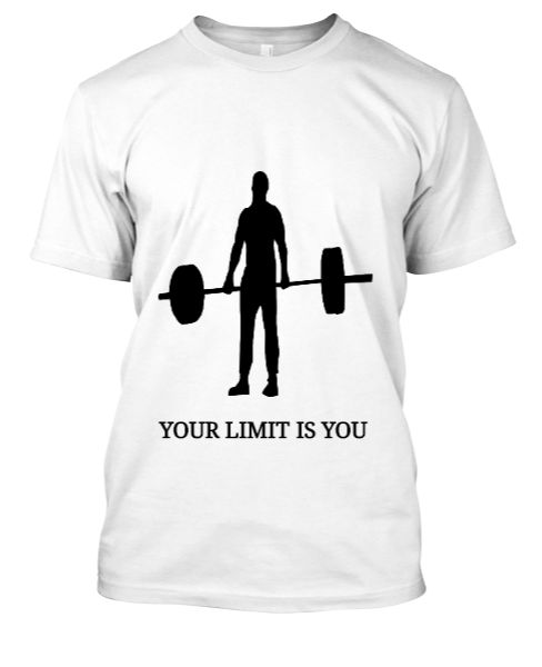 GYM T-SHIRT  - Front