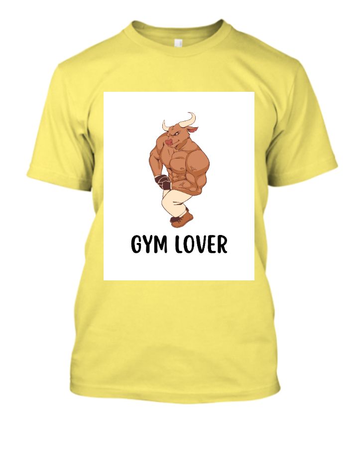 GYM T-SHIRT FOR MAN AND WOMEN  - Front