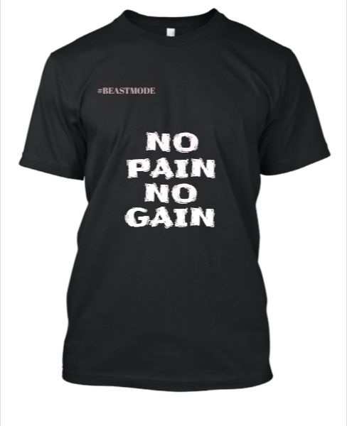 GYM T SHIRTS FOR MEN - Front