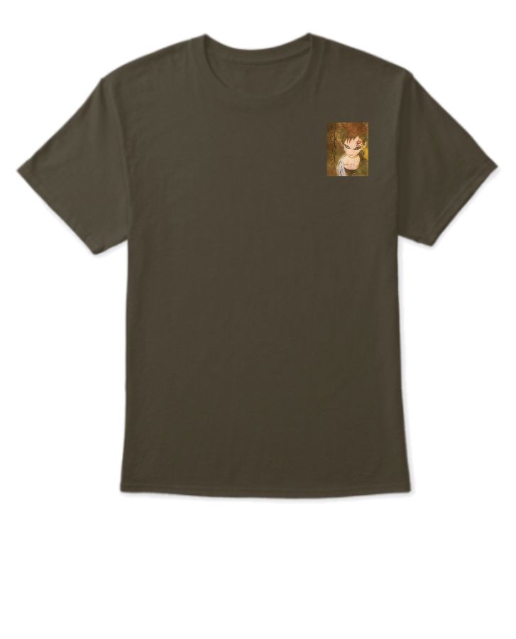 Gaara Half Sleves t shirt by Groovy - Front