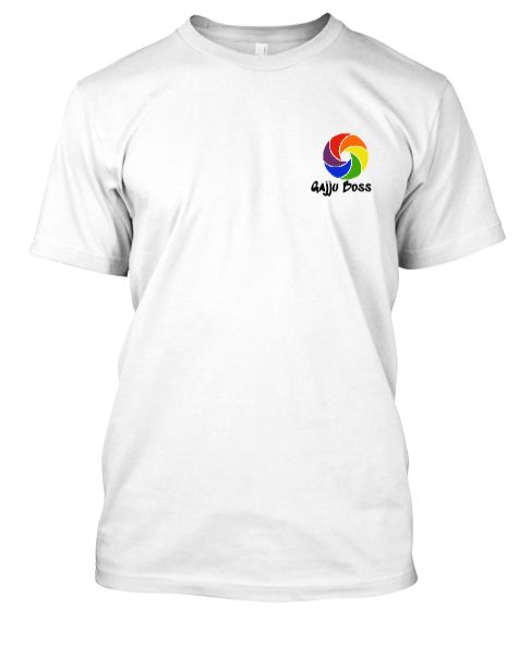 Gajju Boss T-Shirt - Front