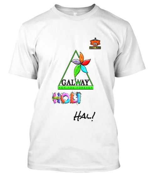 Galway New Holi T-Shirt  @499 - Front