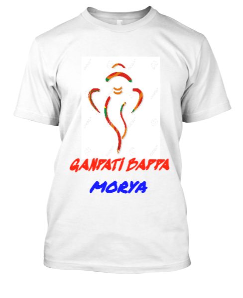 Ganpati T-Shirt - Front