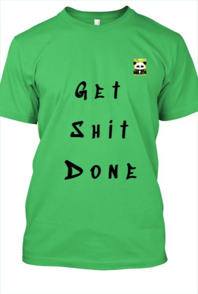Get Shit Done - Front