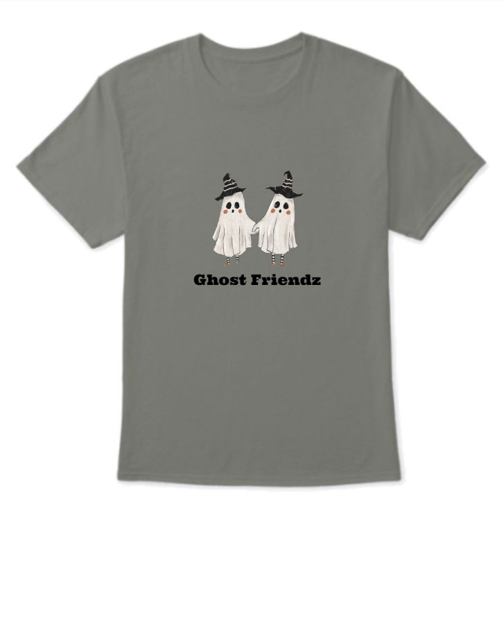 Ghost friends t-shirt  - Front