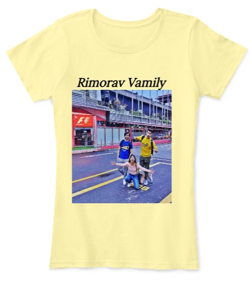 Girls new rimorav vlogs t shirts - Front