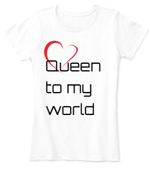 Girly T-shirts - Front