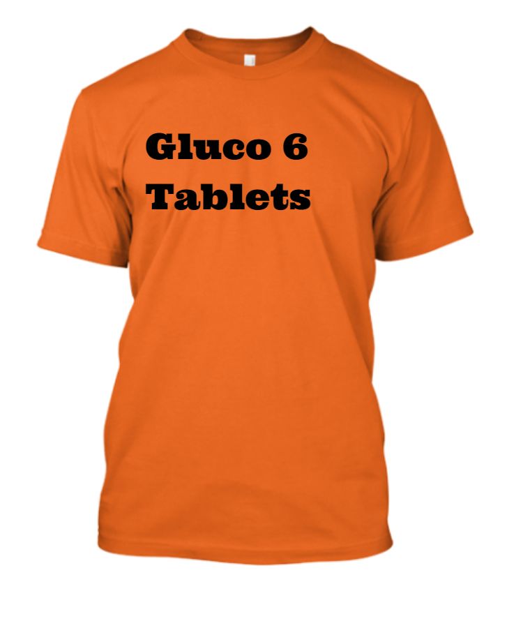 Gluco 6 Tablets - Front