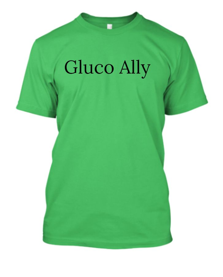 Gluco Ally Official Website  - Front