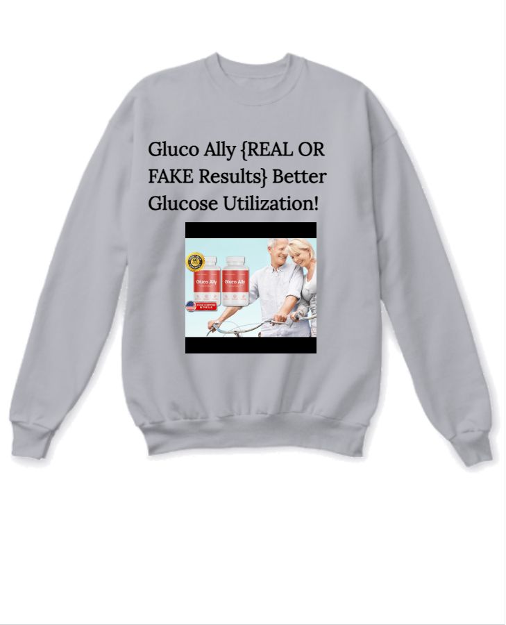 Gluco Ally {REAL OR FAKE Results} Better Glucose Utilization! - Front