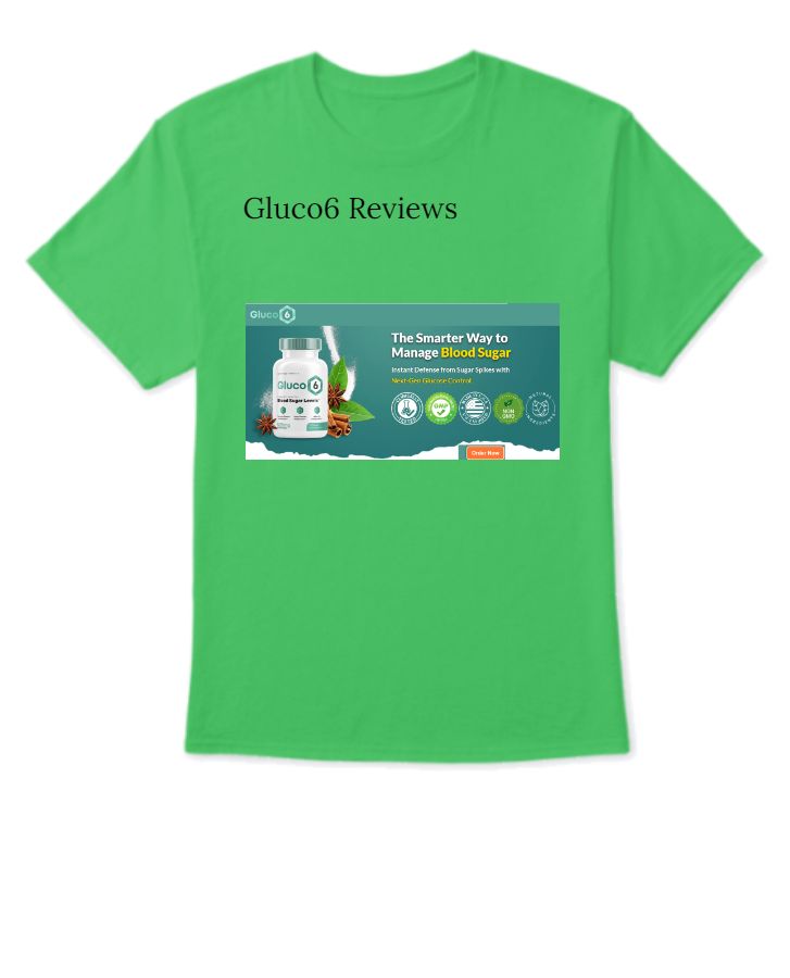 Gluco6 Reviews [Shocking Result] Blood Pressure Expert Reviews 2024? - Front