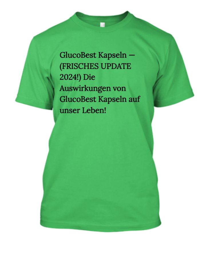 GlucoBest Kapseln — (FRISCHES UPDATE 2024!) Die Auswirkungen von GlucoBest Kapseln auf unser Leben! - Front