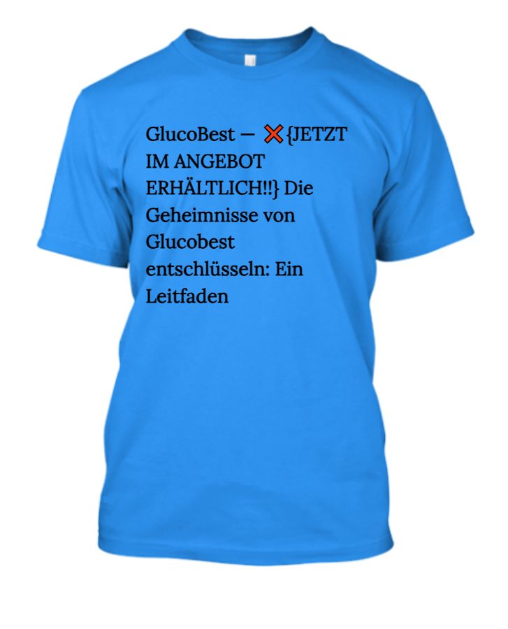 GlucoBest — {JETZT IM ANGEBOT ERHÄLTLICH!!} Die Geheimnisse von Glucobest entschlüsseln: Ein Leitfaden - Front