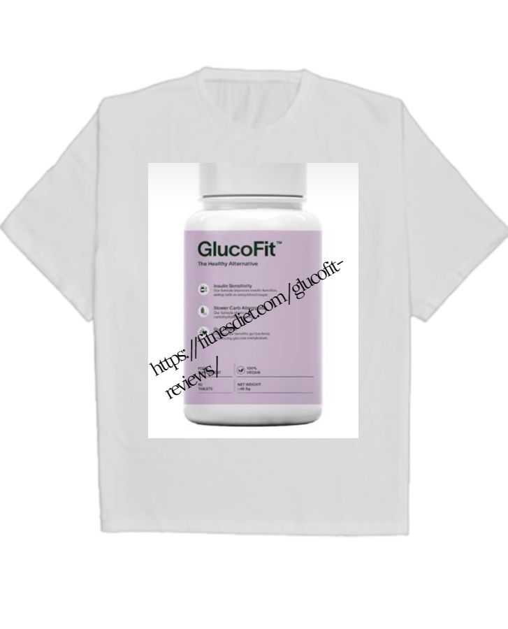 GlucoFit Capsules Control Your Weight and Blood Sugar Low Cost Update 2024 Supplement ? - Front