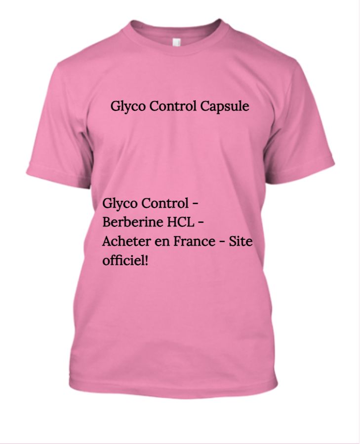 Glyco Control [Resultats 2024] Gerer le taux de glucose! - Front