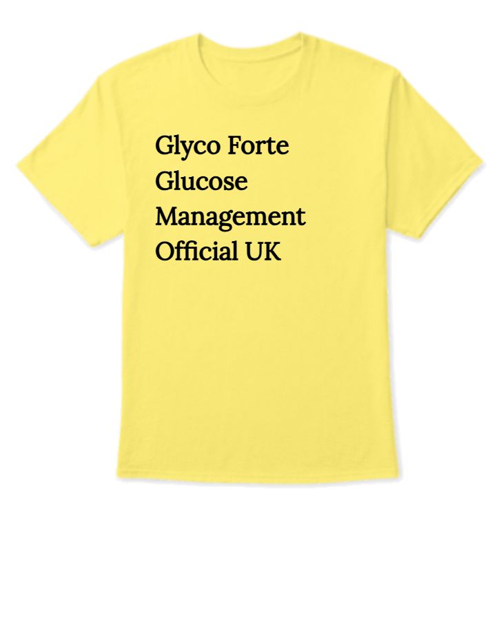 Glyco Forte Glucose Management Official UK - Front