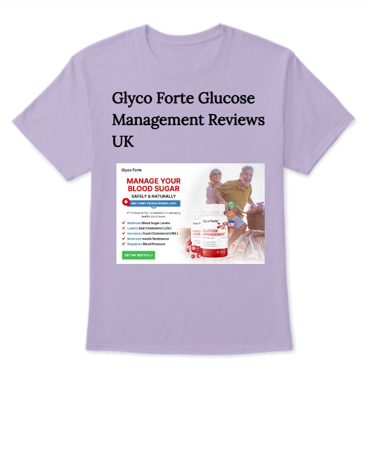 Glyco Forte Glucose Management Reviews UK - Front