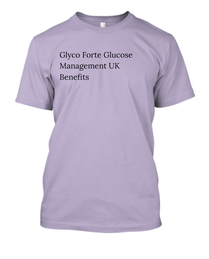 Glyco Forte Glucose Management UK Benefits - Front