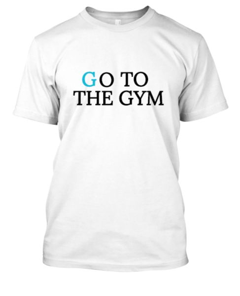 Go to the gym - Front
