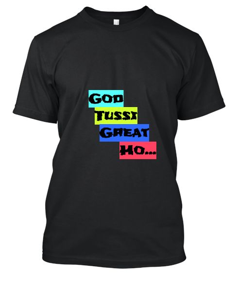 God Tussy  Great Ho... - Front