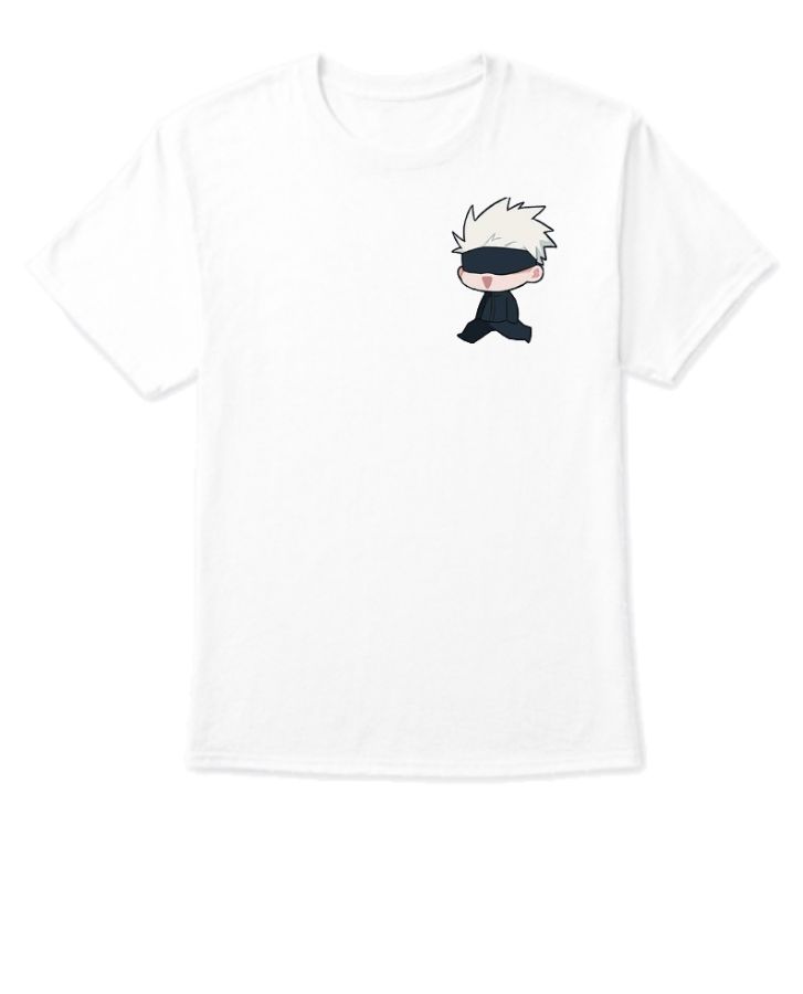 Gojo Saturo Tee - Front