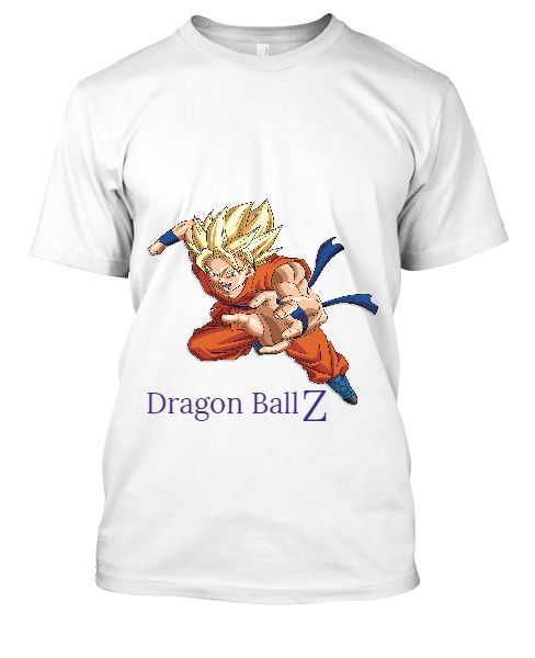 Goku Tshirt - TeeShopper