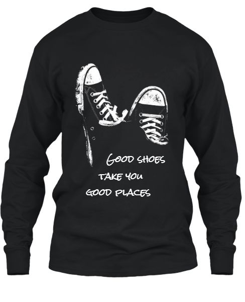 Good shoe T-shirt - Front