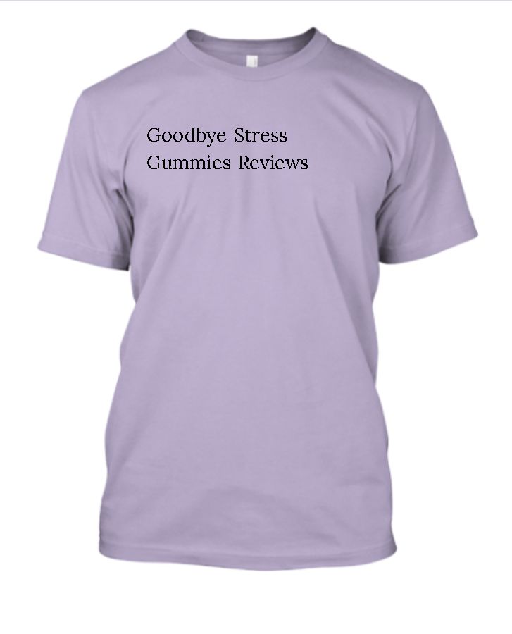 Goodbye Stress Gummies Reviews - Front